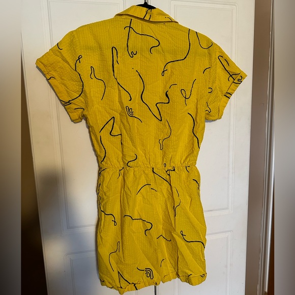 Smash+Tess Tie-Front Romper - Picture 4 of 4